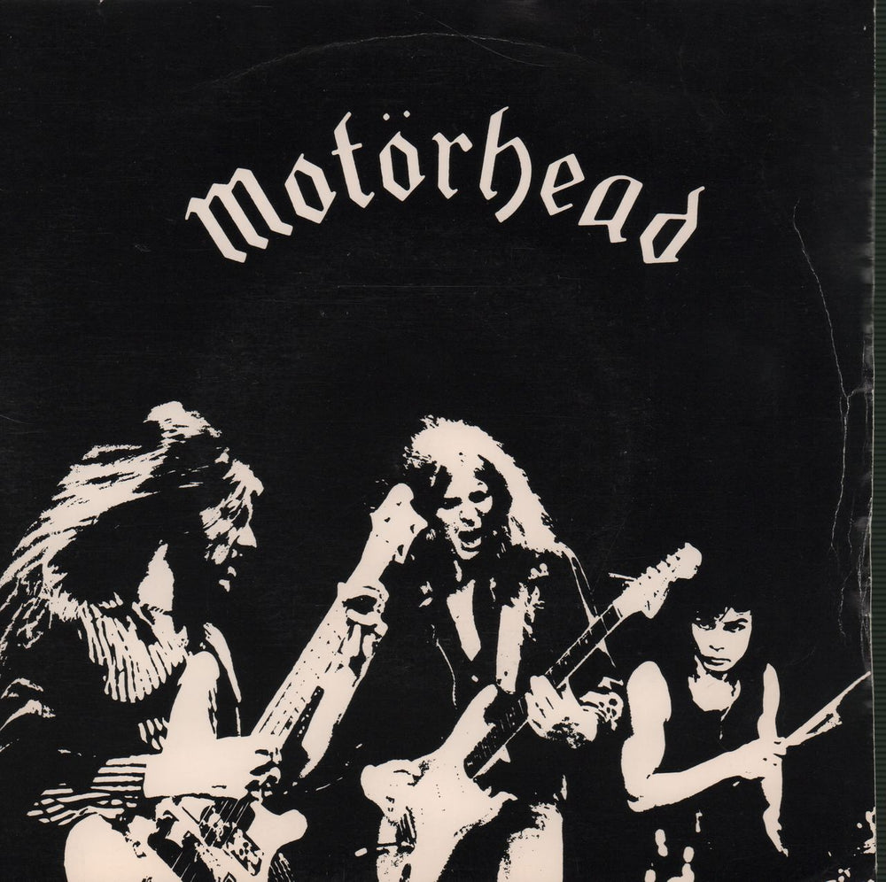 Motorhead Motorhead - Black Vinyl UK 7" vinyl single (7 inch record / 45) NS13