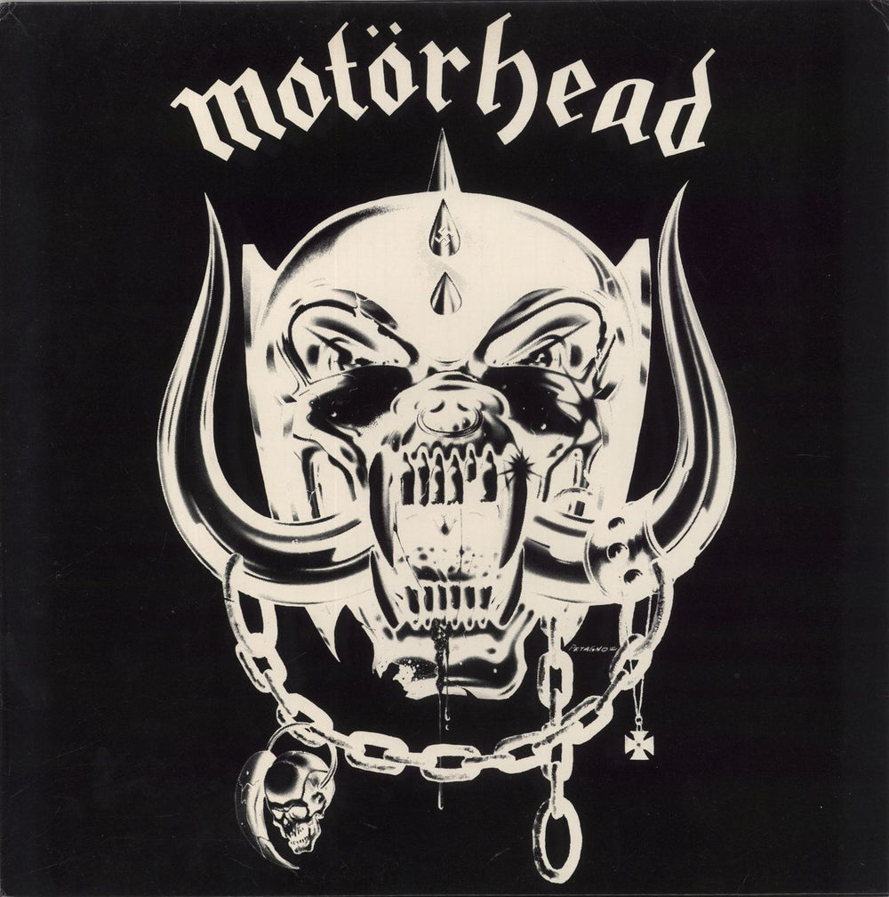 Motorhead Motorhead - matte p/s UK vinyl LP album (LP record) WIK2