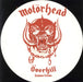 Motorhead Overkill/Breaking The Law - White vinyl US 12" vinyl single (12 inch record / Maxi-single)