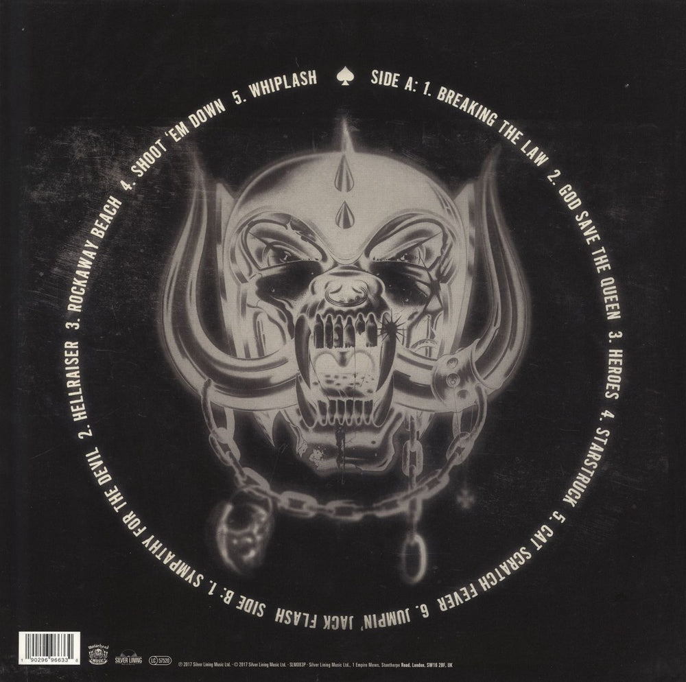 Motorhead Under Cover UK vinyl LP album (LP record) 190296966330