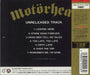 Motorhead Unreleased Track Japanese CD album (CDLP) 4988004022289