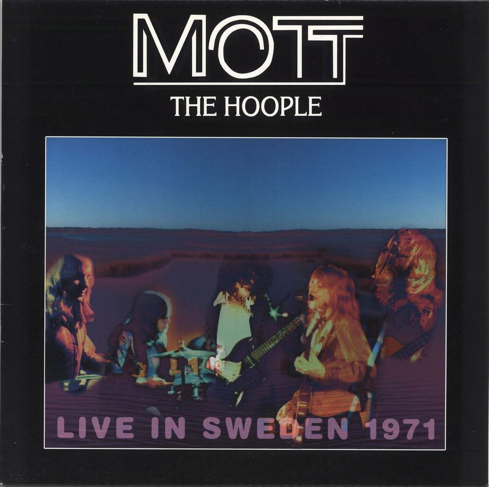 Mott The Hoople Live In Sweden 1971 German vinyl LP album (LP record) SIREENA4009