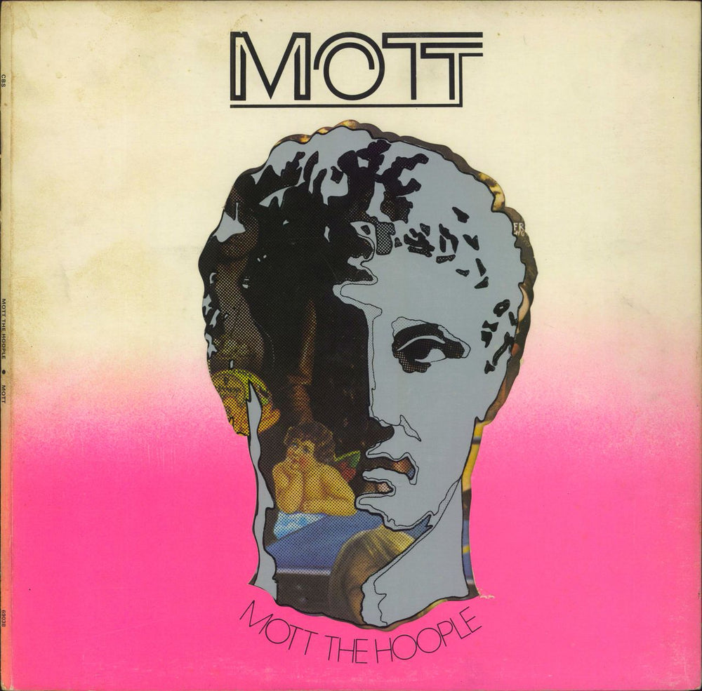 Mott The Hoople Mott - 1st - EX UK vinyl LP album (LP record) 69038