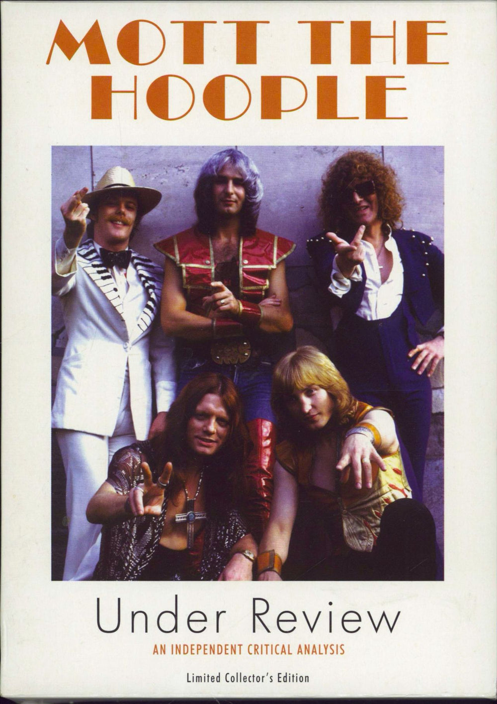 Mott The Hoople Under Review UK DVD SIDVD519