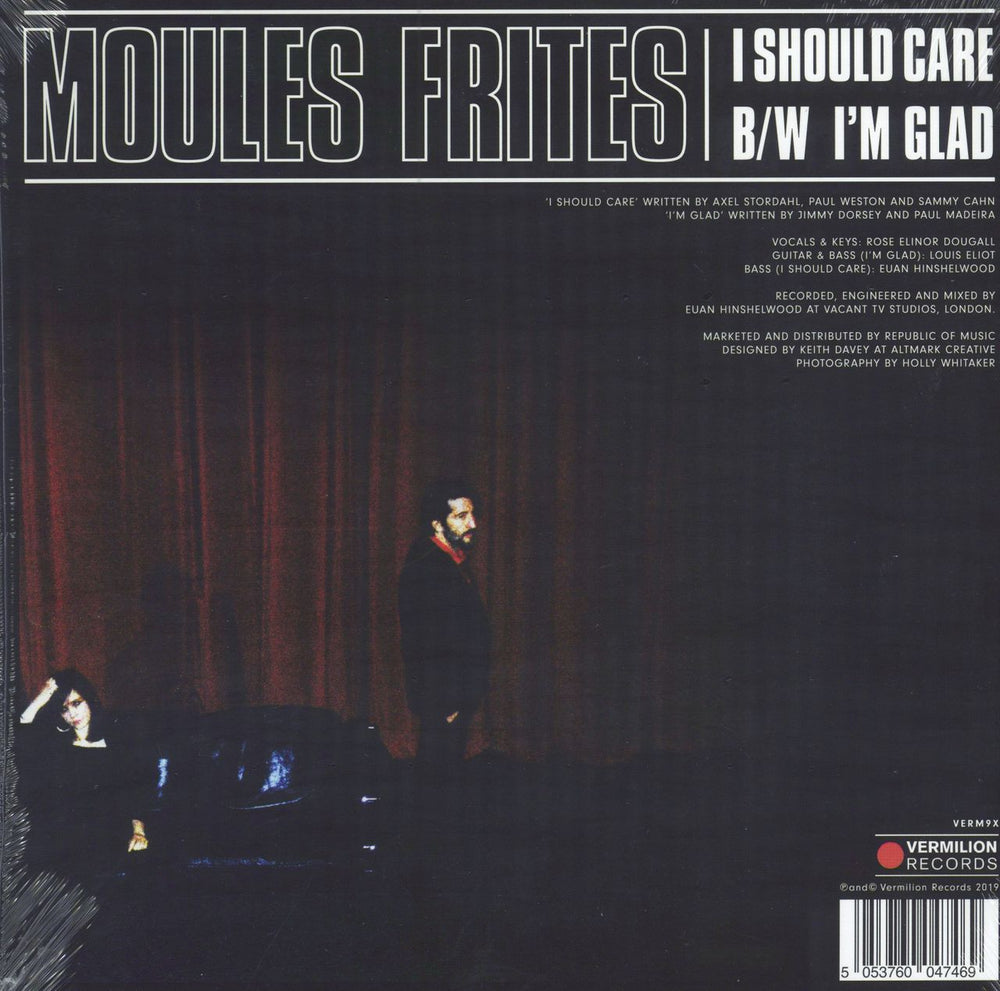 Moules Frites I Should Care / I'm Glad - RSD 2019 UK 10" vinyl single (10 inch record) 5053760047469