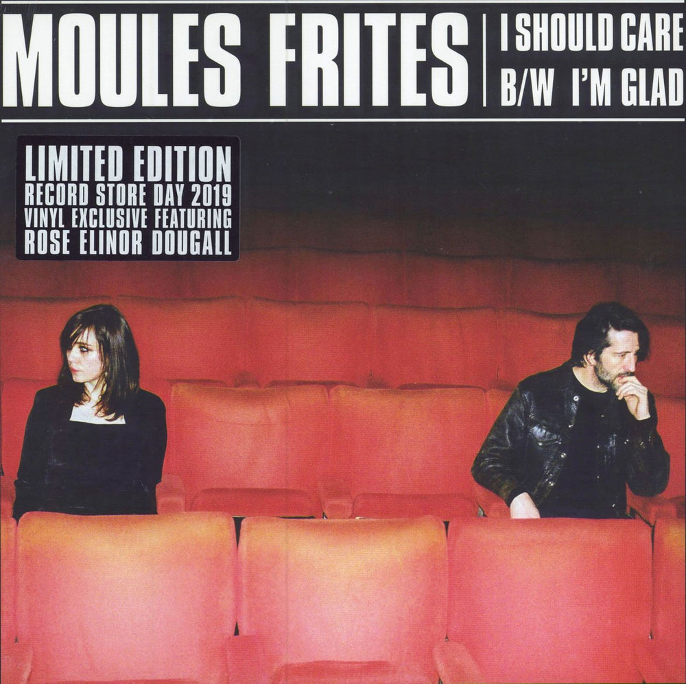 Moules Frites I Should Care / I'm Glad - RSD 2019 UK 10" vinyl single (10 inch record) VERM9X