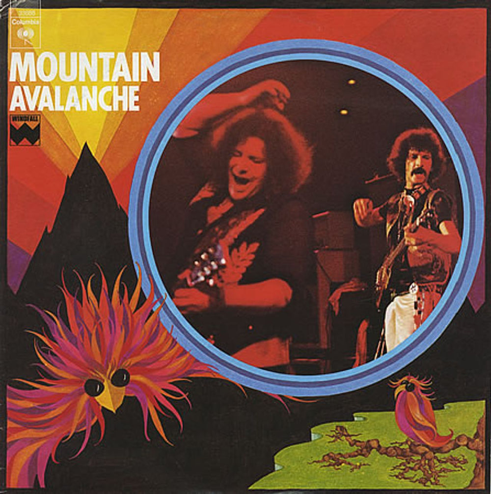 Mountain Avalanche US vinyl LP album (LP record) PC33088