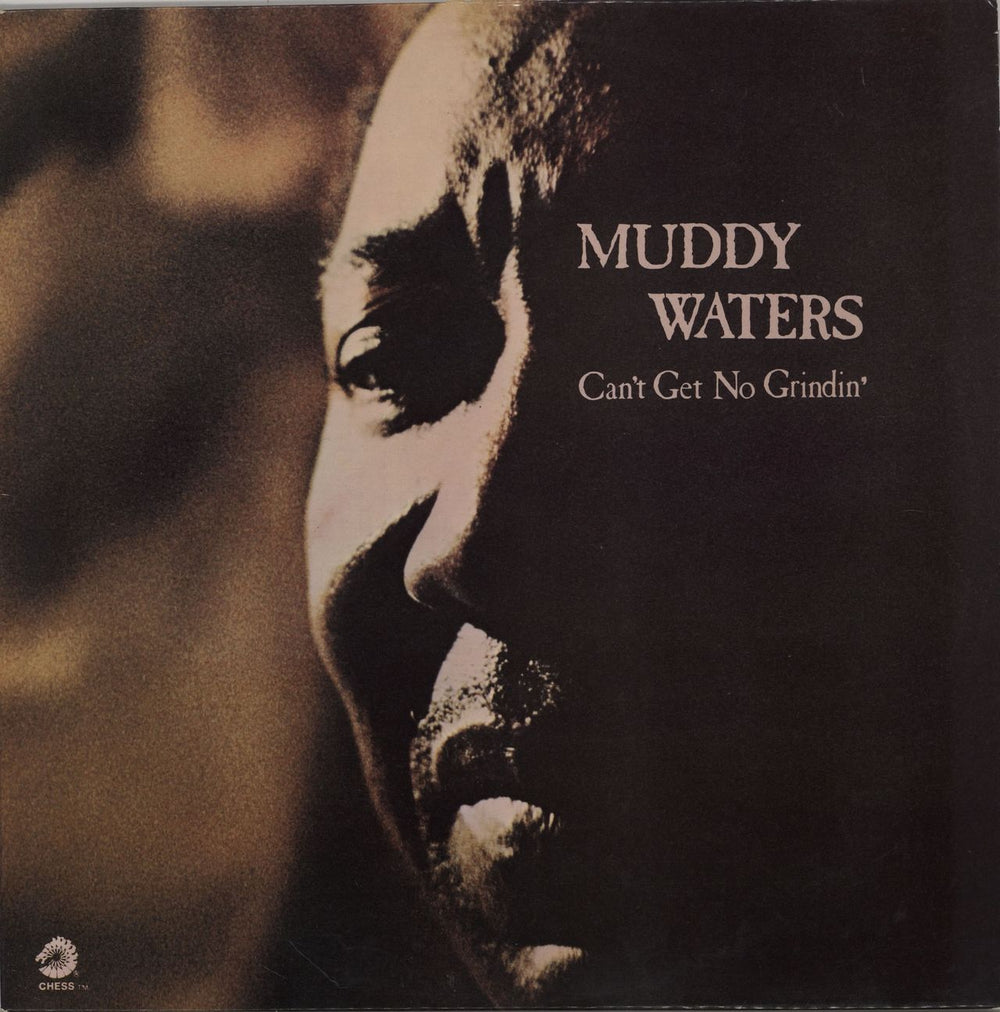 Muddy Waters Can't Get No Grindin' - EX UK vinyl LP album (LP record) 6310129