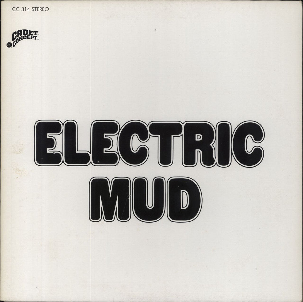 Muddy Waters Electric Mud Canadian vinyl LP album (LP record) CC314