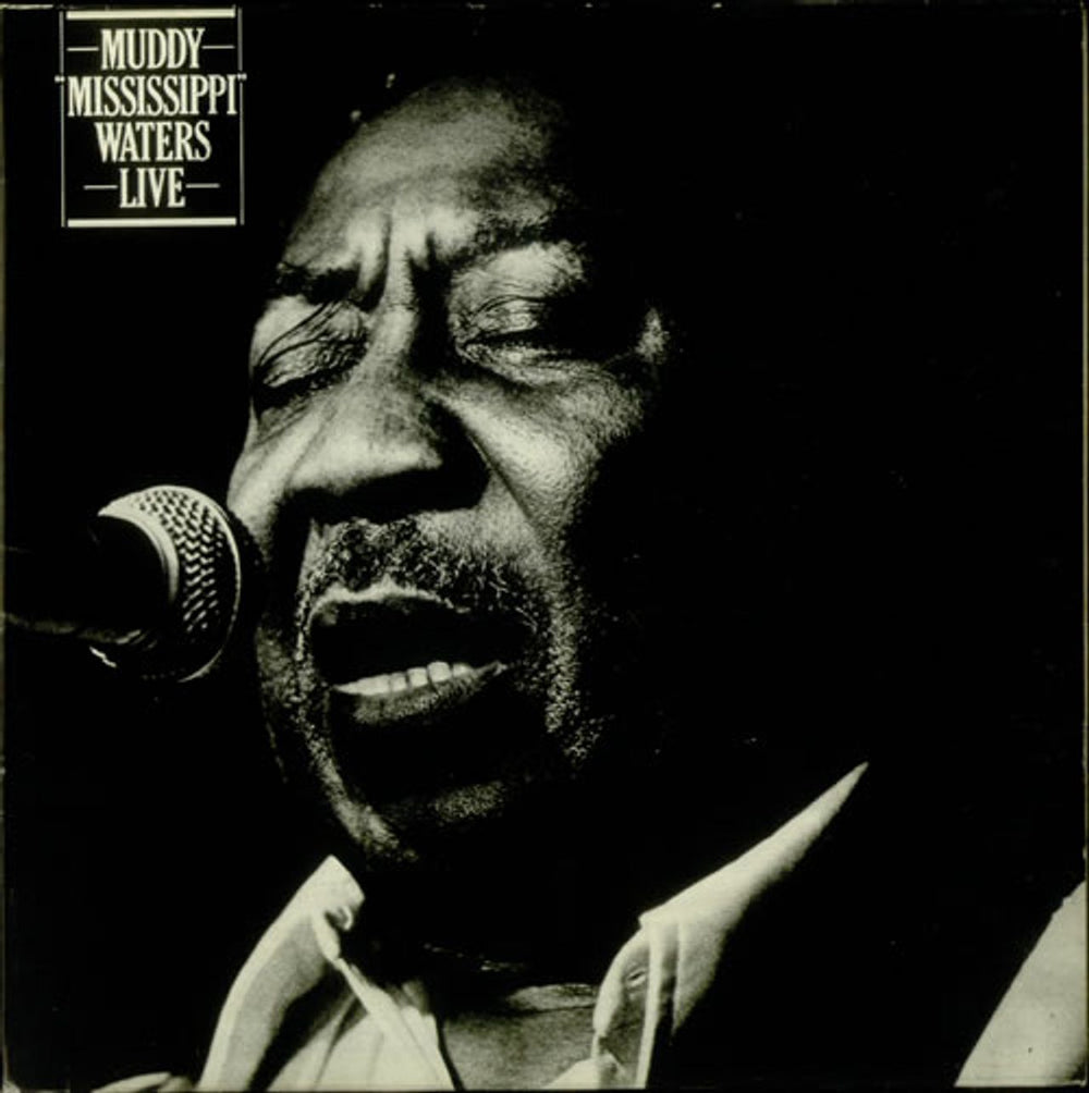 Muddy Waters Muddy 'Mississippi' Waters Live UK vinyl LP album (LP record) BGOLP109