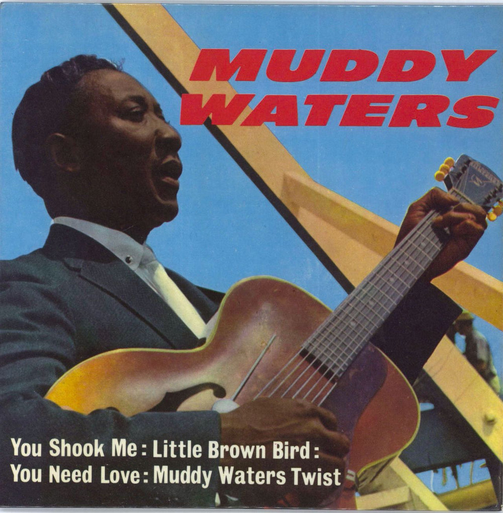 Muddy Waters Muddy Waters EP UK 7" vinyl single (7 inch record / 45) NEP44010