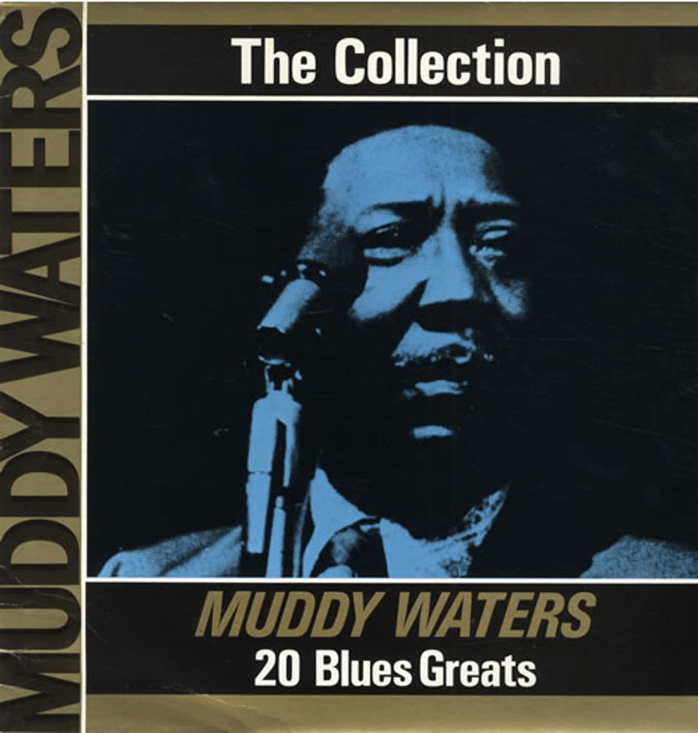 Muddy Waters The Collection - 20 Blues Greats Italian vinyl LP album (LP record) DVLP2034