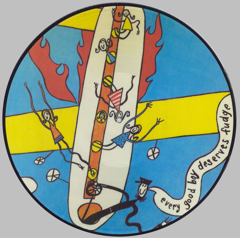 Mudhoney Every Good Boy Deserves Fudge US picture disc LP (vinyl picture disc album) MUDHONEY105