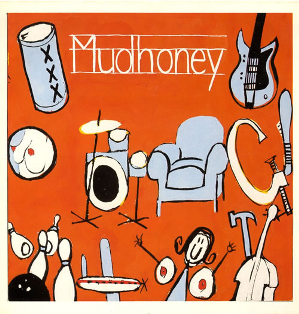 Mudhoney Let It Slide German 12" vinyl single (12 inch record / Maxi-single) SP16/155