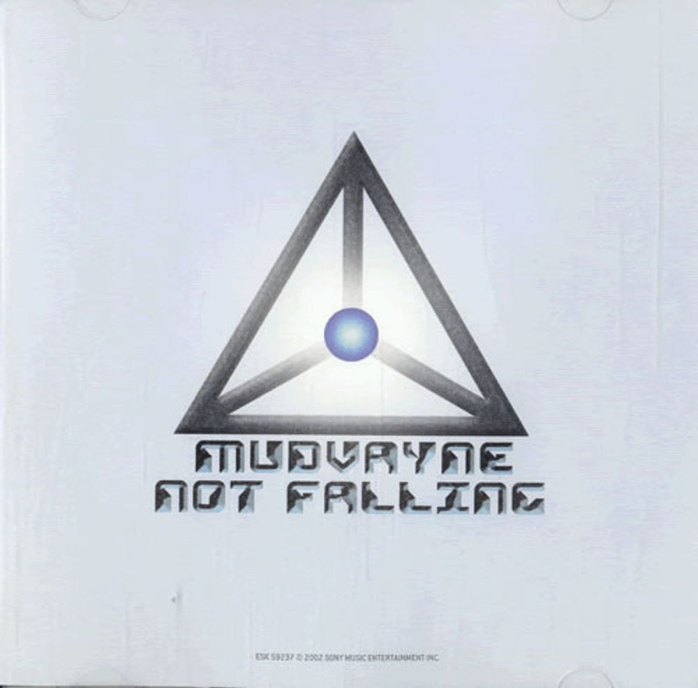 Mudvayne Not Falling US Promo CD single (CD5 / 5") ESK59237