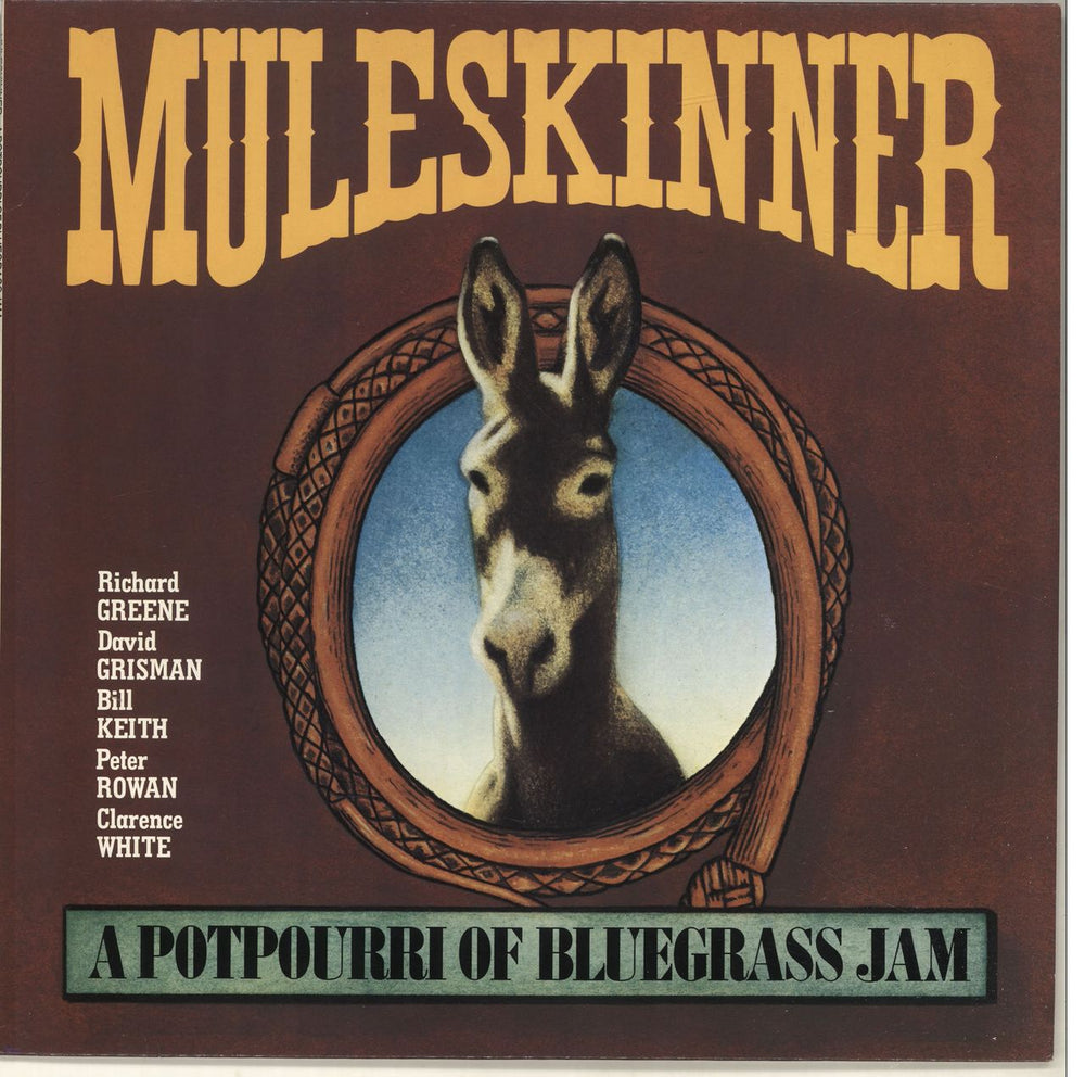 Muleskinner Muleskinner - A Potpourri Of Bluegrass Jam UK vinyl LP album (LP record) ED219