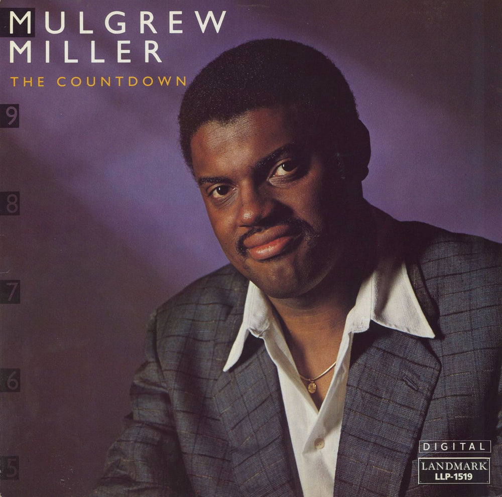 Mulgrew Miller The Countdown German vinyl LP album (LP record) LLP-1519