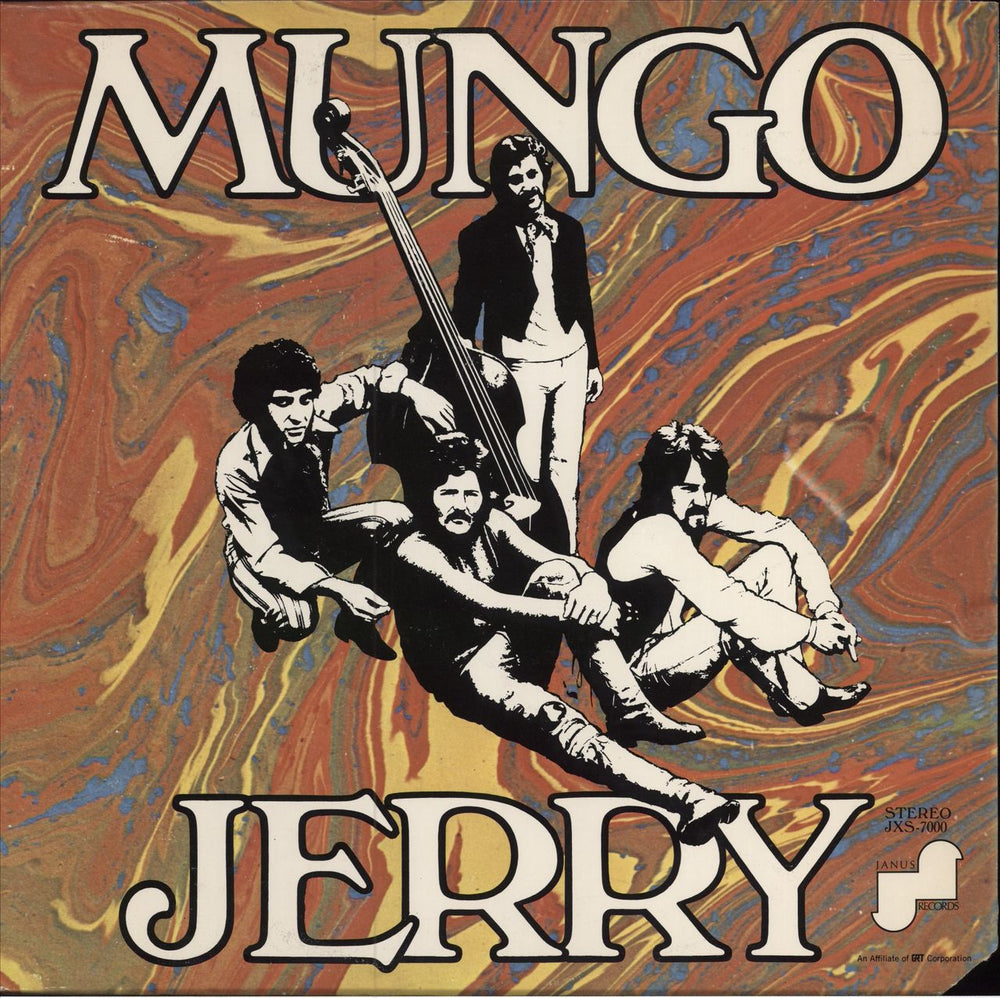 Mungo Jerry Mungo Jerry - EX US vinyl LP album (LP record)