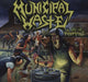 Municipal Waste The Art Of Partying - Blue Vinyl UK vinyl LP album (LP record) MOSH331