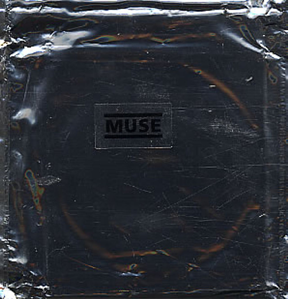 Muse Absolution - Static Shield Bag UK Promo CD album (CDLP) PROP05318