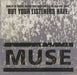 Muse Some Of The Biggest, Loudest, Rock Songs You May Not Have Ev US Promo CD-R acetate CD-R ACETATE