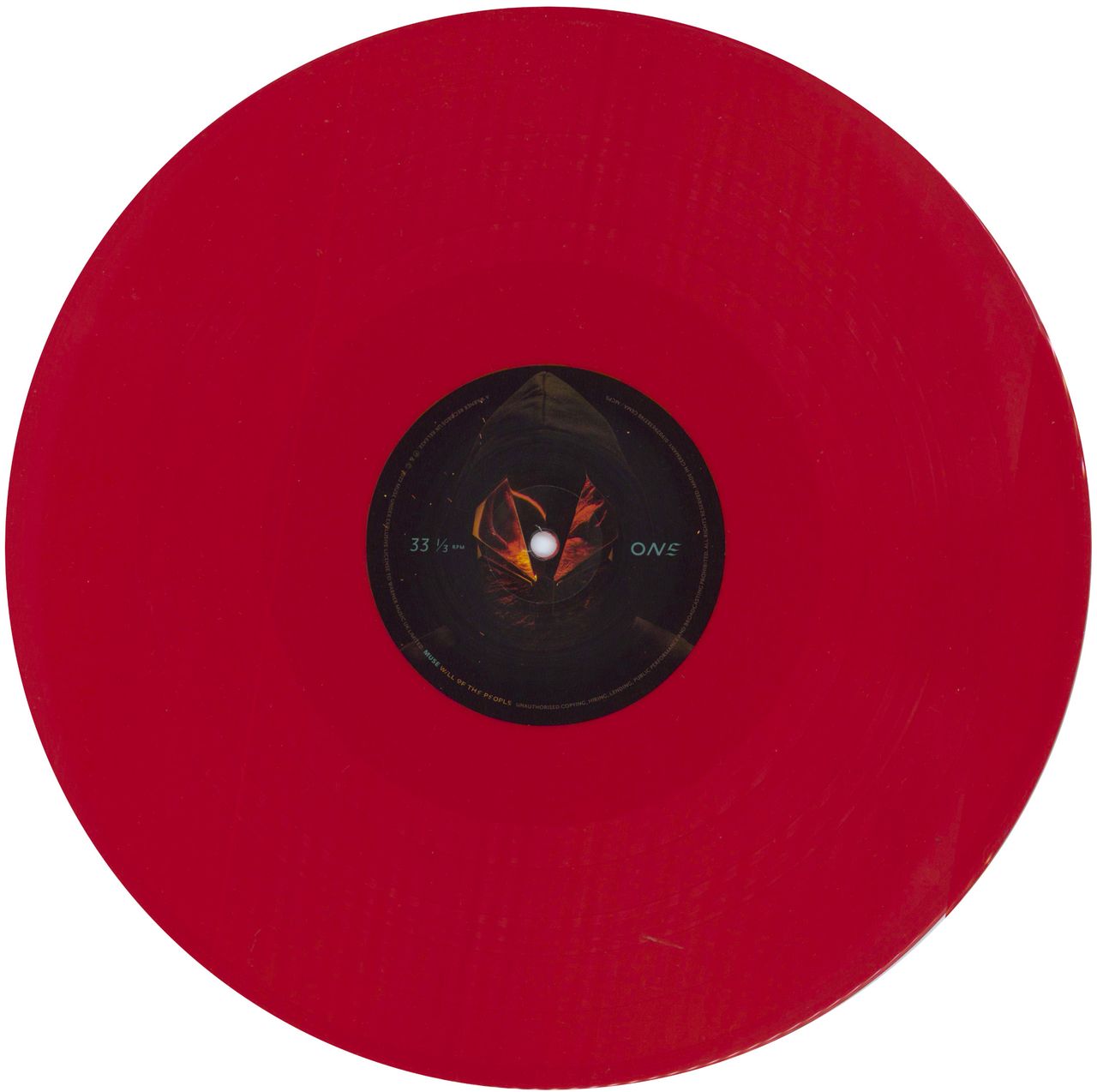 Muse – Will Of The People (2022, Red + Black Marble, Collector's