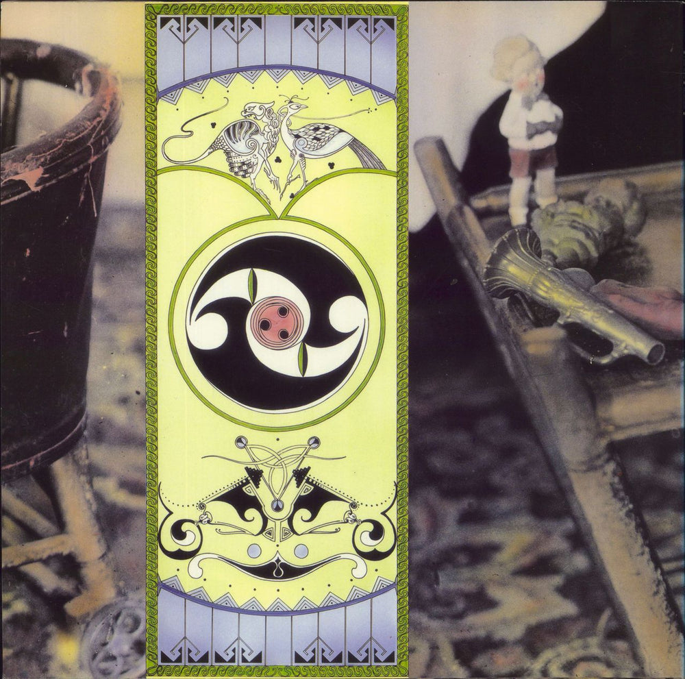 Mushroom Early One Morning German vinyl LP album (LP record)