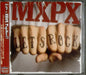 MXPX Lets Rock Japanese Promo CD album (CDLP) BLLN-79