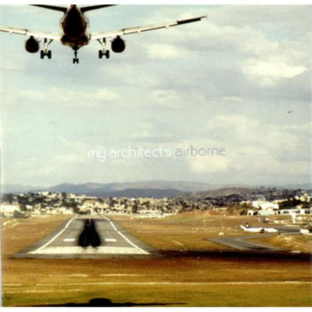 My Architects Airborne UK 7" vinyl single (7 inch record / 45) NING177