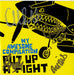 My Awesome Compilation Put Up A Fight + Light Blue Vinyl - Autographed UK 7" vinyl single (7 inch record / 45) SORE041S