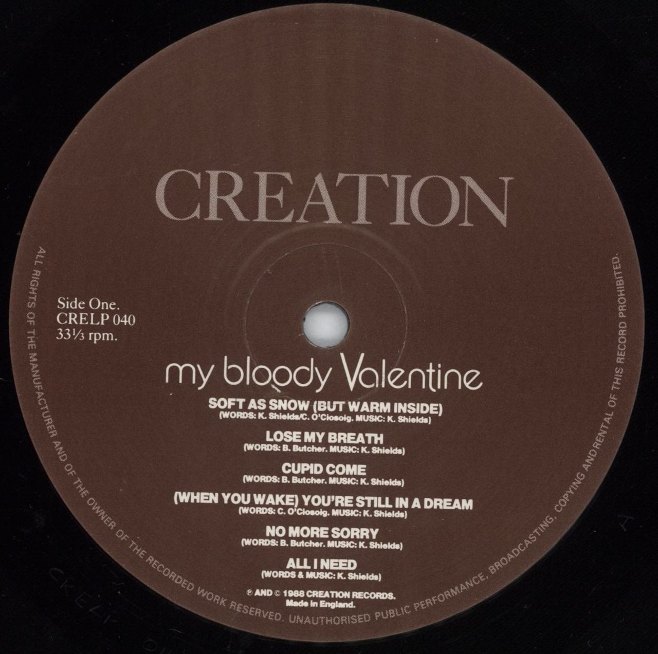 My Bloody Valentine-Isn't Anything レコード 洋楽 | www