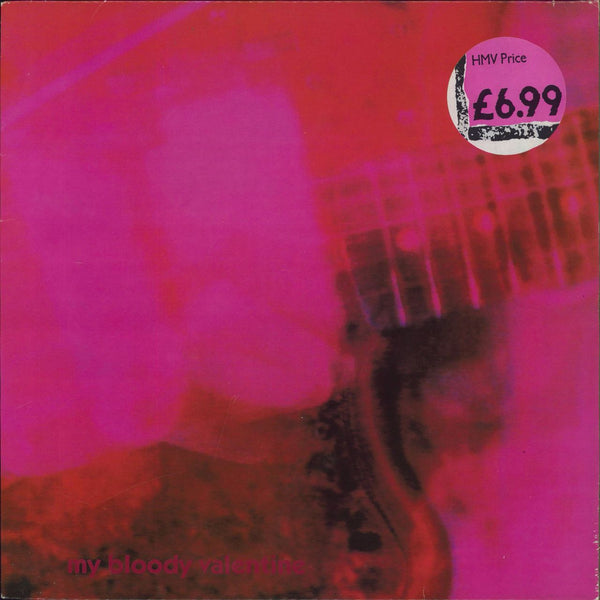 My Bloody Valentine Loveless - 1st - VG - Price Stickered UK Vinyl LP