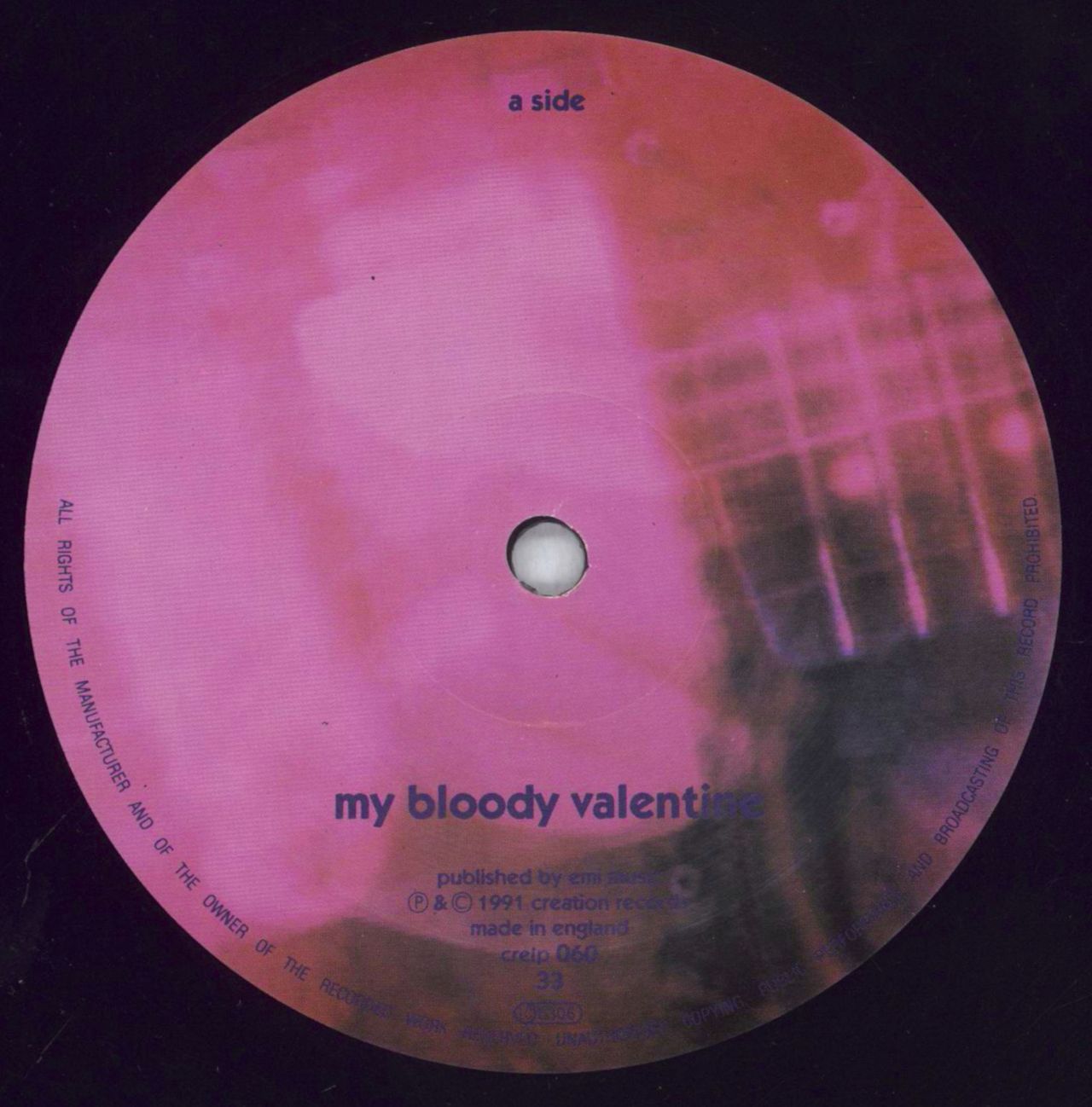 My Bloody Valentine Loveless - 1st - VG - Price Stickered UK Vinyl LP