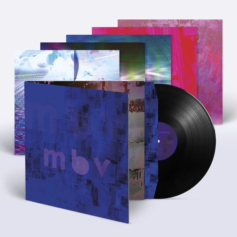 My Bloody Valentine m b v - 2021 Fully Analog Cut - Standard Edition - Sealed UK vinyl LP album (LP record) REWIGLP160