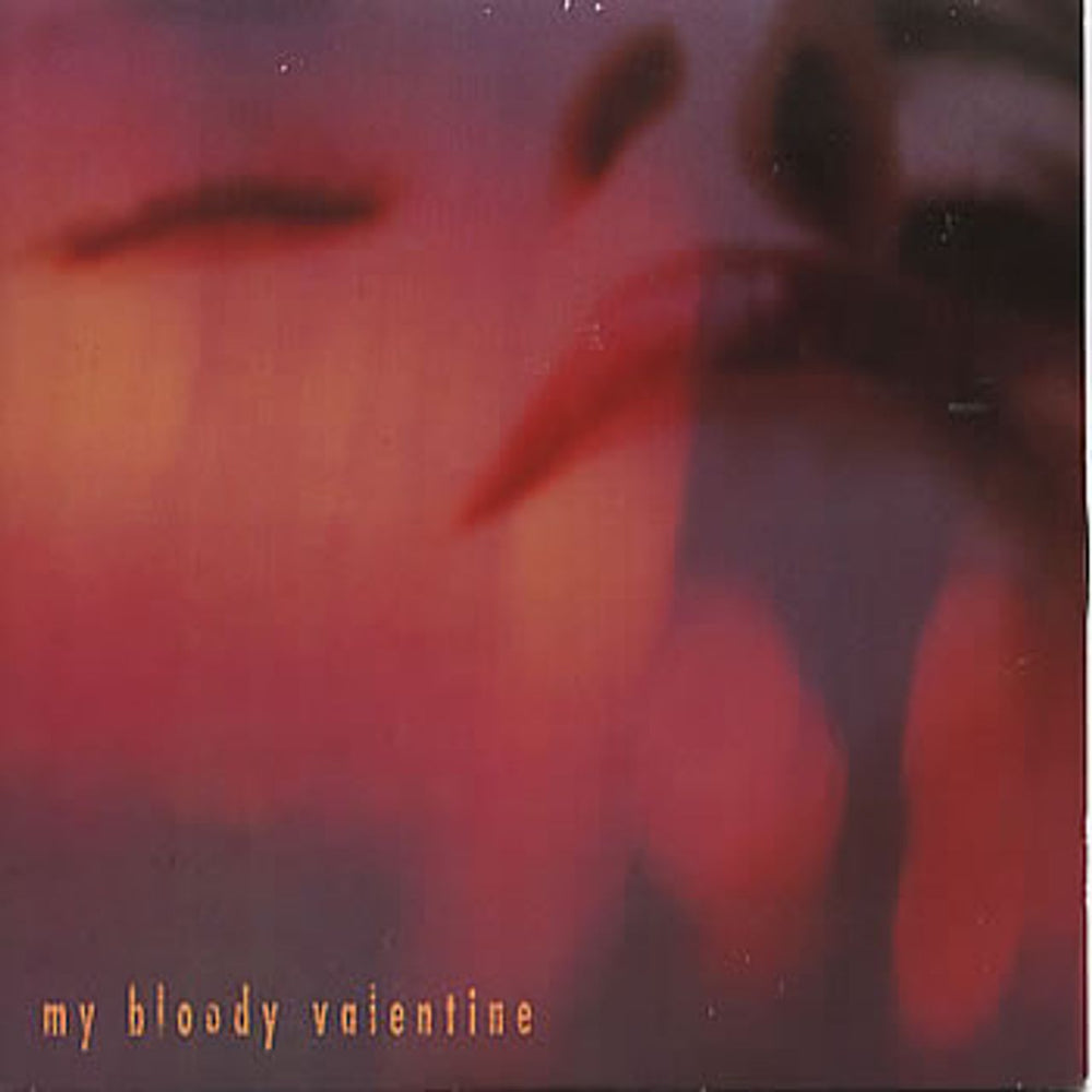 My Bloody Valentine To Here Knows When UK 7" vinyl single (7 inch record / 45) CRE085