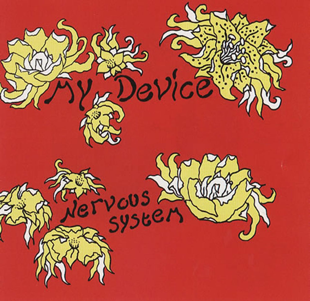 My Device Nervous System UK CD album (CDLP) SHIFTY0502