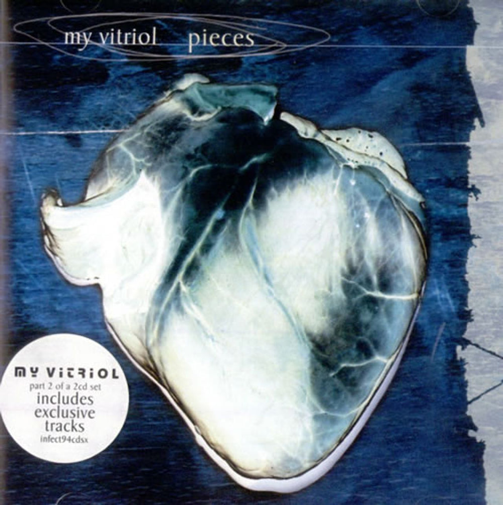 My Vitriol Pieces - Part 2 UK CD single (CD5 / 5") INFECT94CDSX