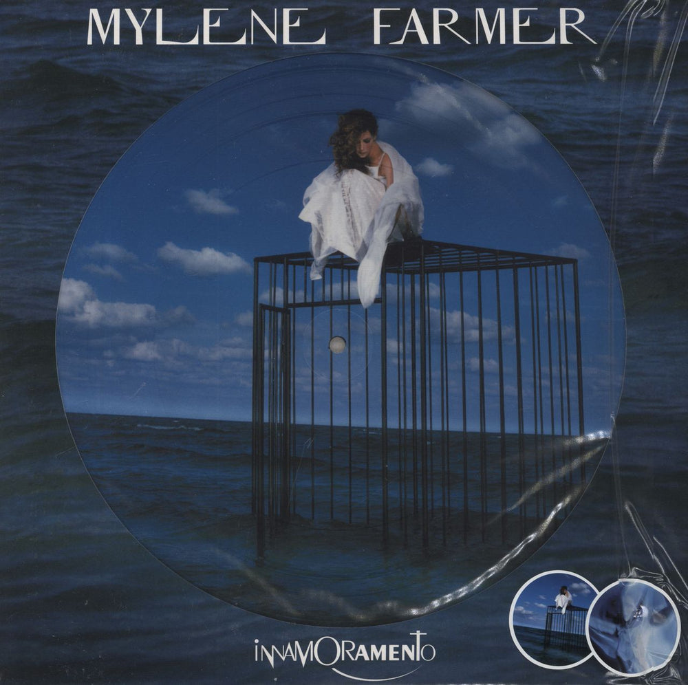 Mylene Farmer Innamoramento French picture disc LP (vinyl picture disc album) 19439922621