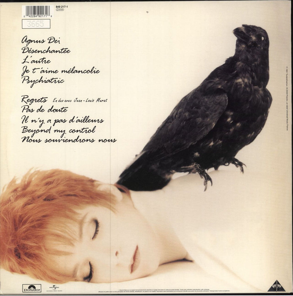 Mylene Farmer L'Autre French vinyl LP album (LP record) 042284921718