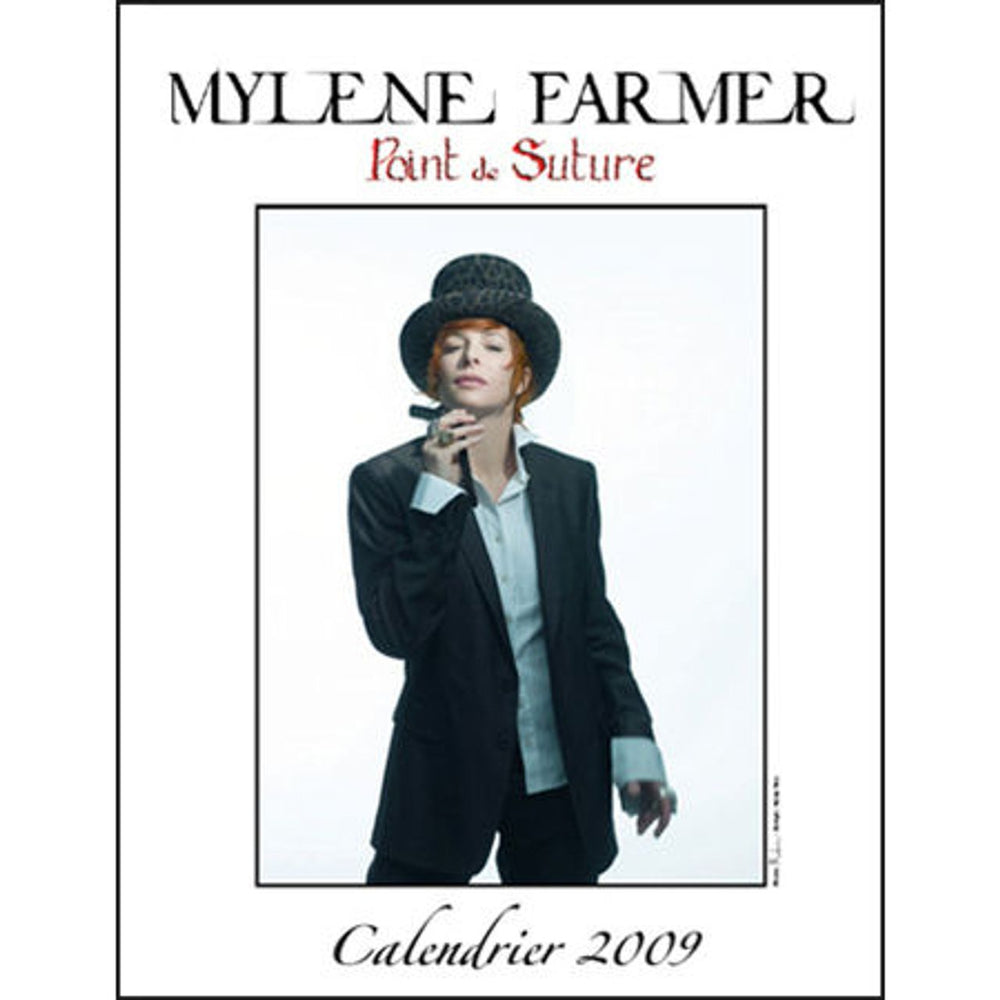 Mylene Farmer Point De Suture Calendrier 2009 French calendar 1230864