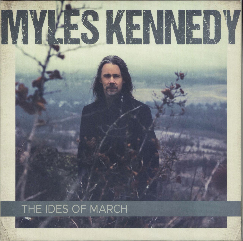 Myles Kennedy The Ides Of March - Grey Vinyl German 2-LP vinyl record set (Double LP Album) NPR987VINYL