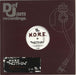 N.O.R.E. Nothin' UK Promo 12" vinyl single (12 inch record / Maxi-single) NUTHNDJ1