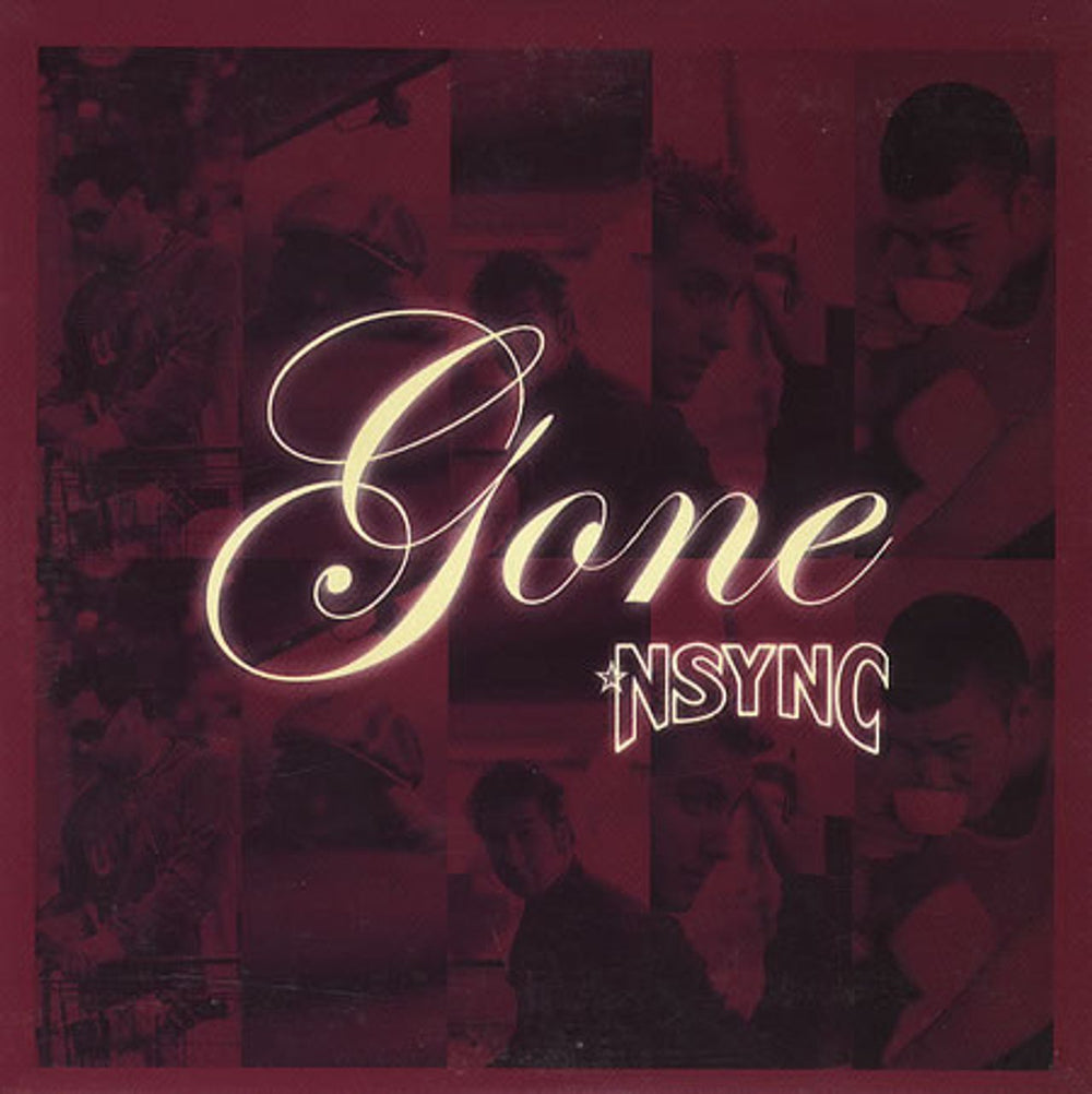 N Sync Gone Mexican Promo CD single (CD5 / 5") V-0102