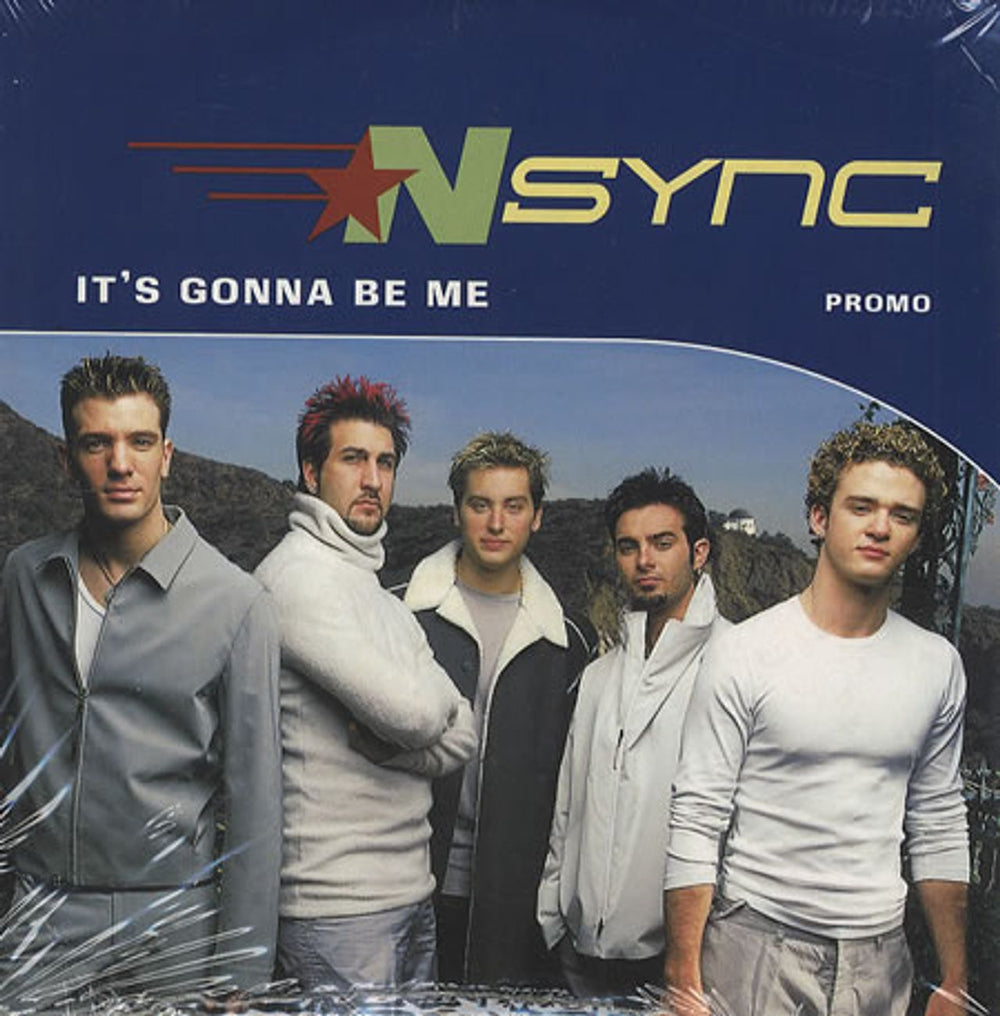 N Sync It's Gonna Be Me UK Promo CD single (CD5 / 5") GONNAPRO1