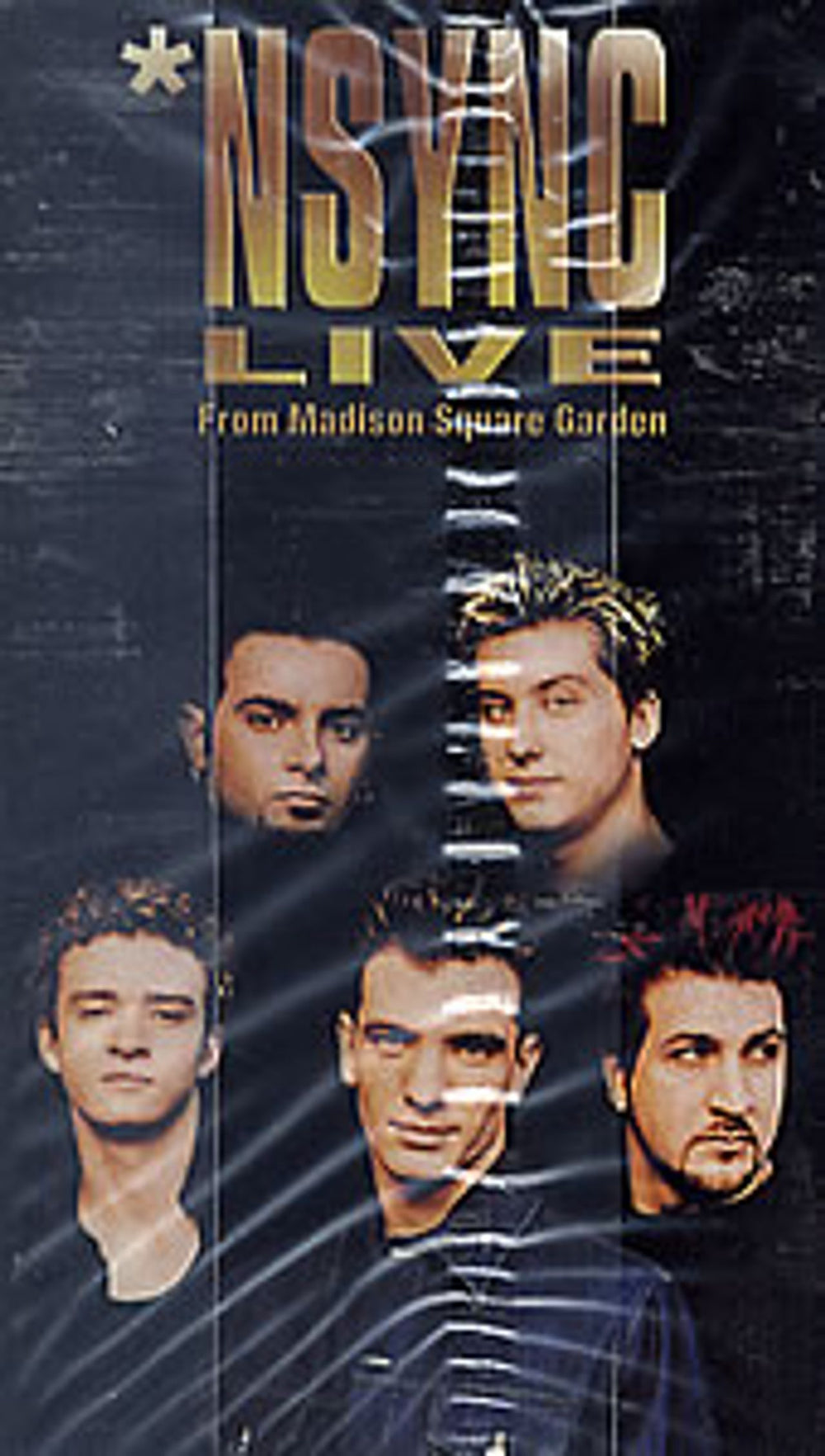 N Sync Live From Madison Square Garden US Promo video (VHS or PAL or NTSC) PROMO VIDEO