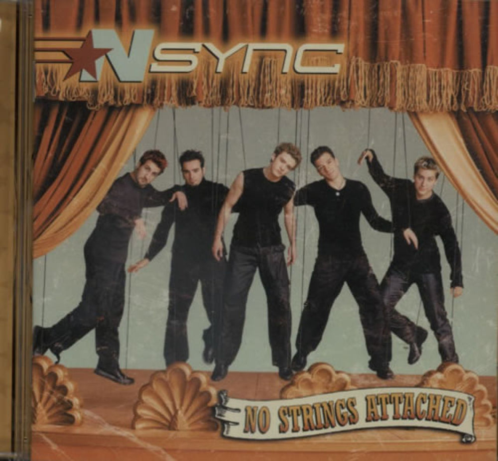 N Sync No Strings Attached UK CD album (CDLP) 9220272