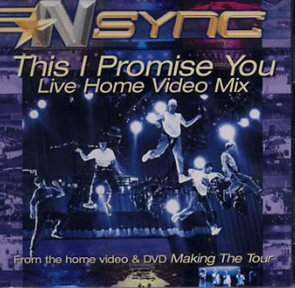 N Sync This I Promise You US Promo CD single (CD5 / 5") JDJ-42880-2