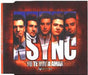 N Sync Yo Te Voy A Amar UK Promo CD single (CD5 / 5") V0053