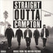 N.W.A. Straight Outta Compton Soundtrack UK 2-LP vinyl record set (Double LP Album) 00602547449245
