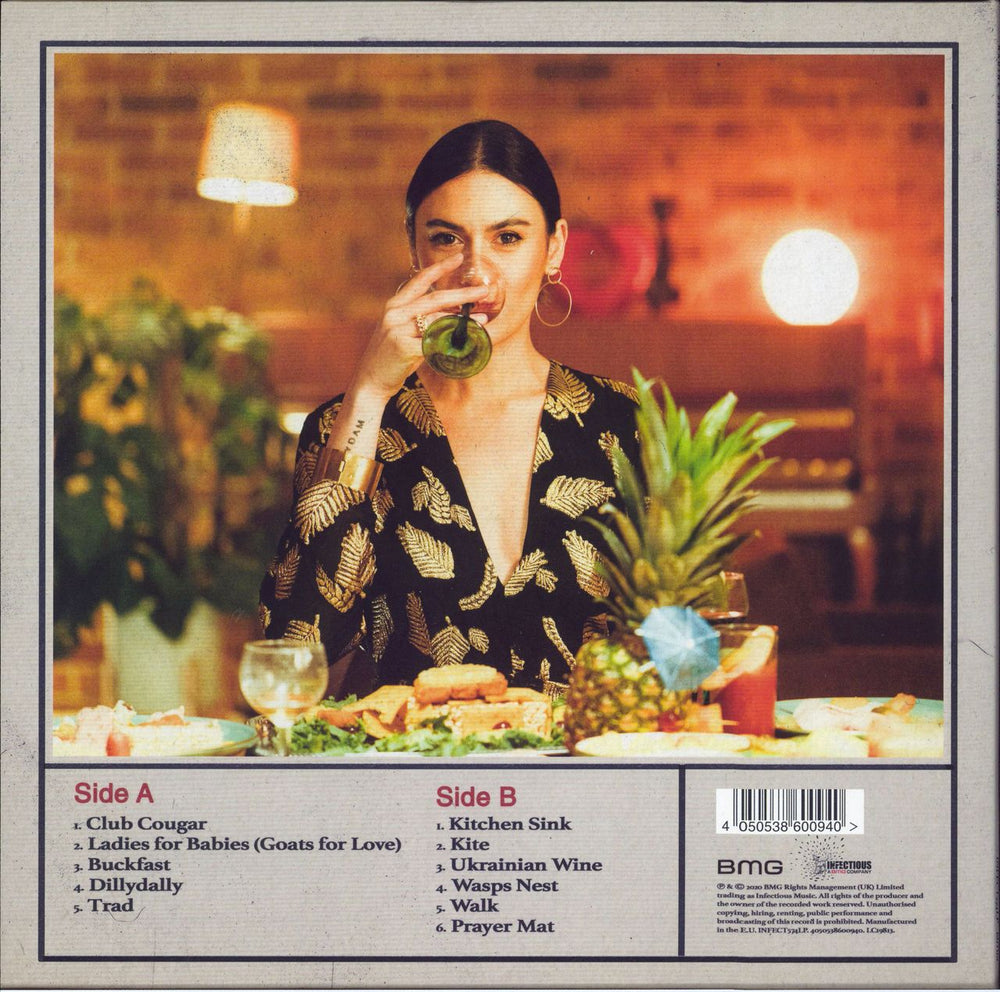 Nadine Shah Kitchen Sink UK vinyl LP album (LP record) 4050538600940